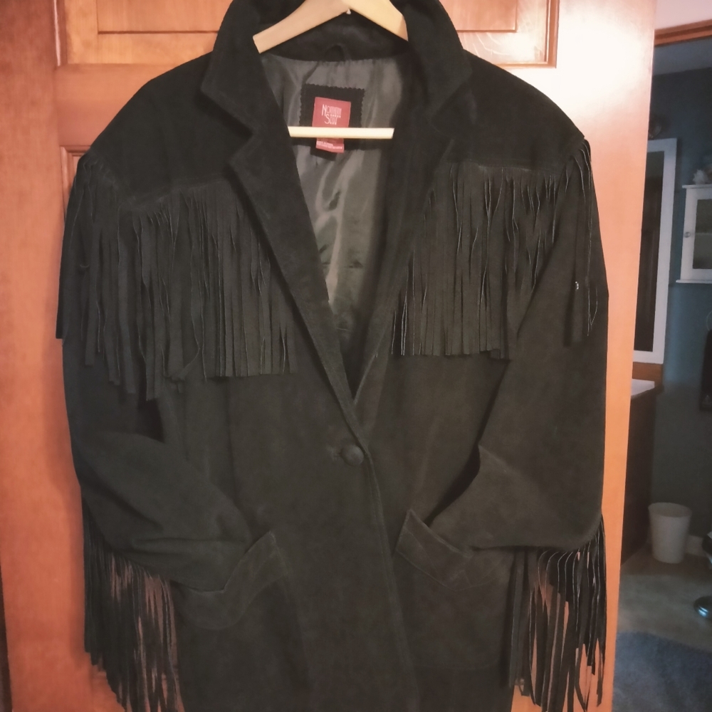 Suede jacket